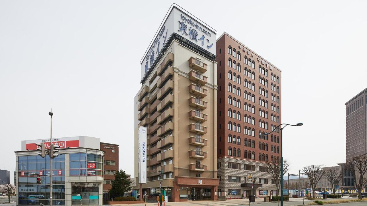 Toyoko Inn Yamagata-Eki Nishi-Guchi Yamagata  Luaran gambar