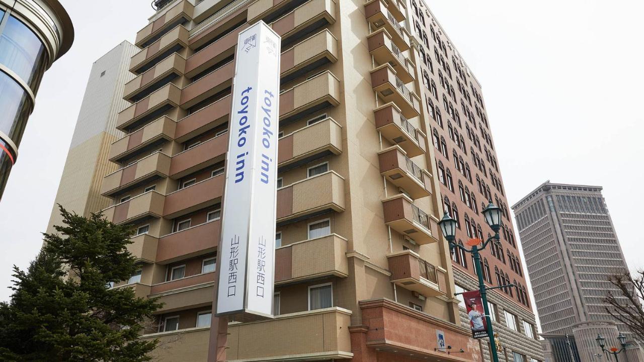 Toyoko Inn Yamagata-Eki Nishi-Guchi Yamagata  Luaran gambar